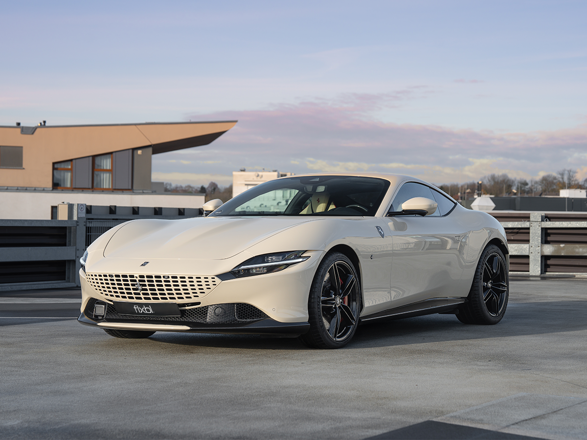 flxbl Autoankauf Ferrari Roma Verkäuferschutz