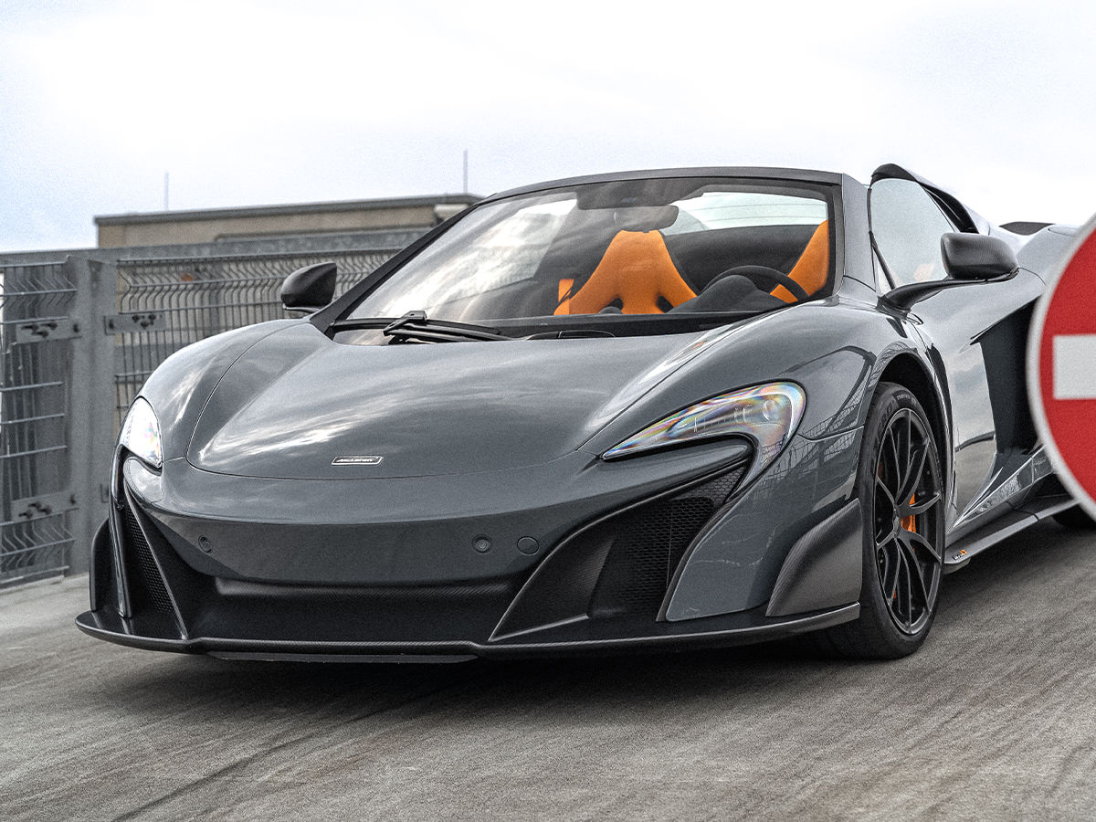 flxbl McLaren Ankauf McLaren 675 LT Verkäuferschutz
