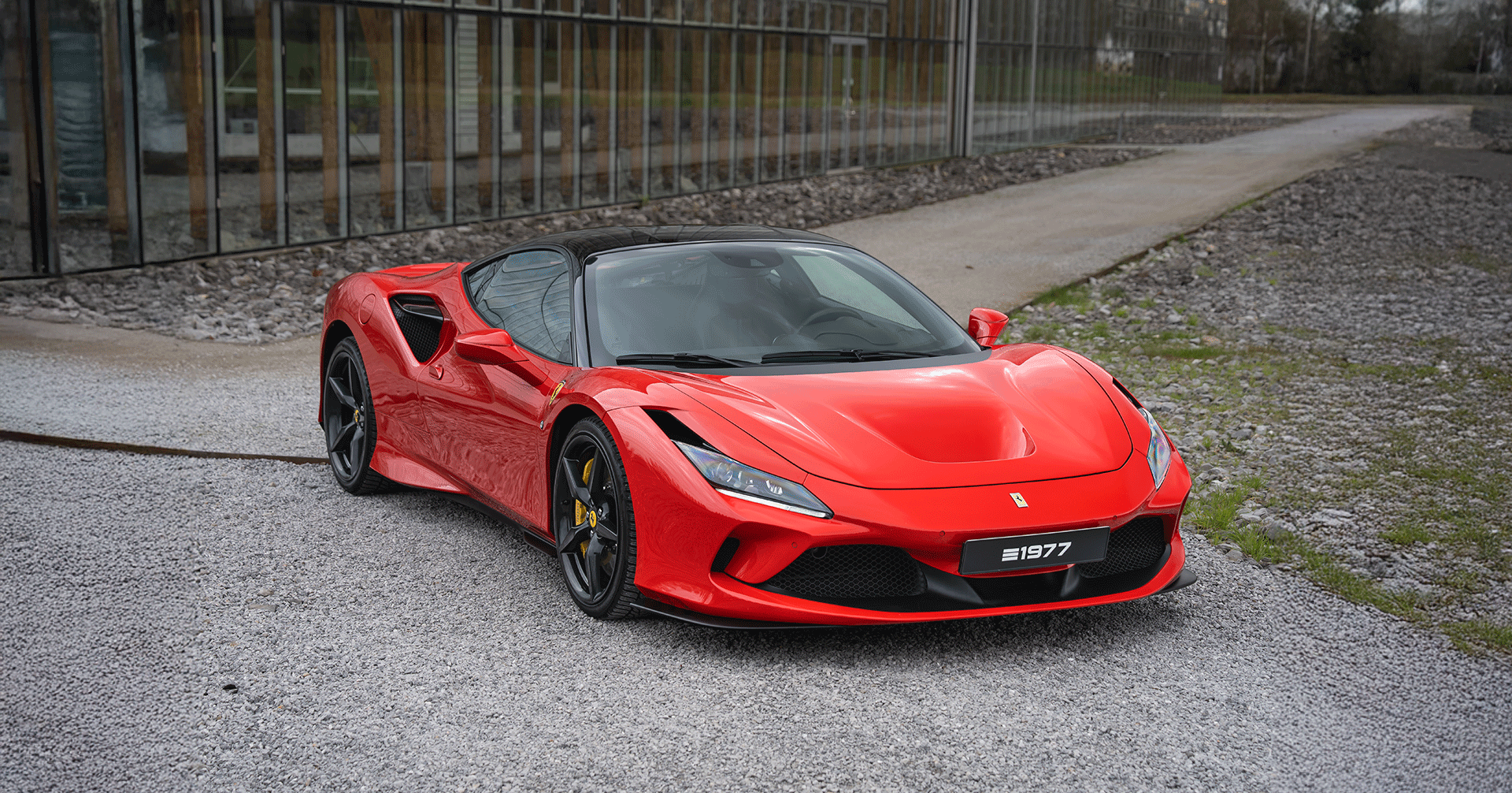 flxbl® Luxusauto Ankaufsbeispiel Ferrari F8 Tributo
