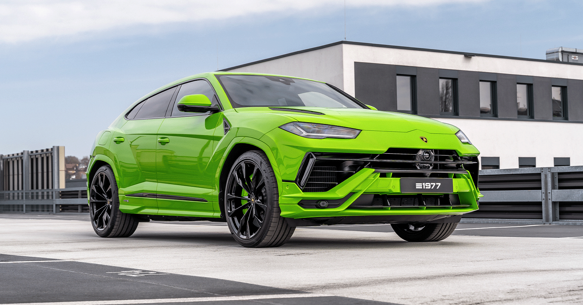 flxbl® Luxusauto Ankaufsbeispiel Lamborghini Urus S