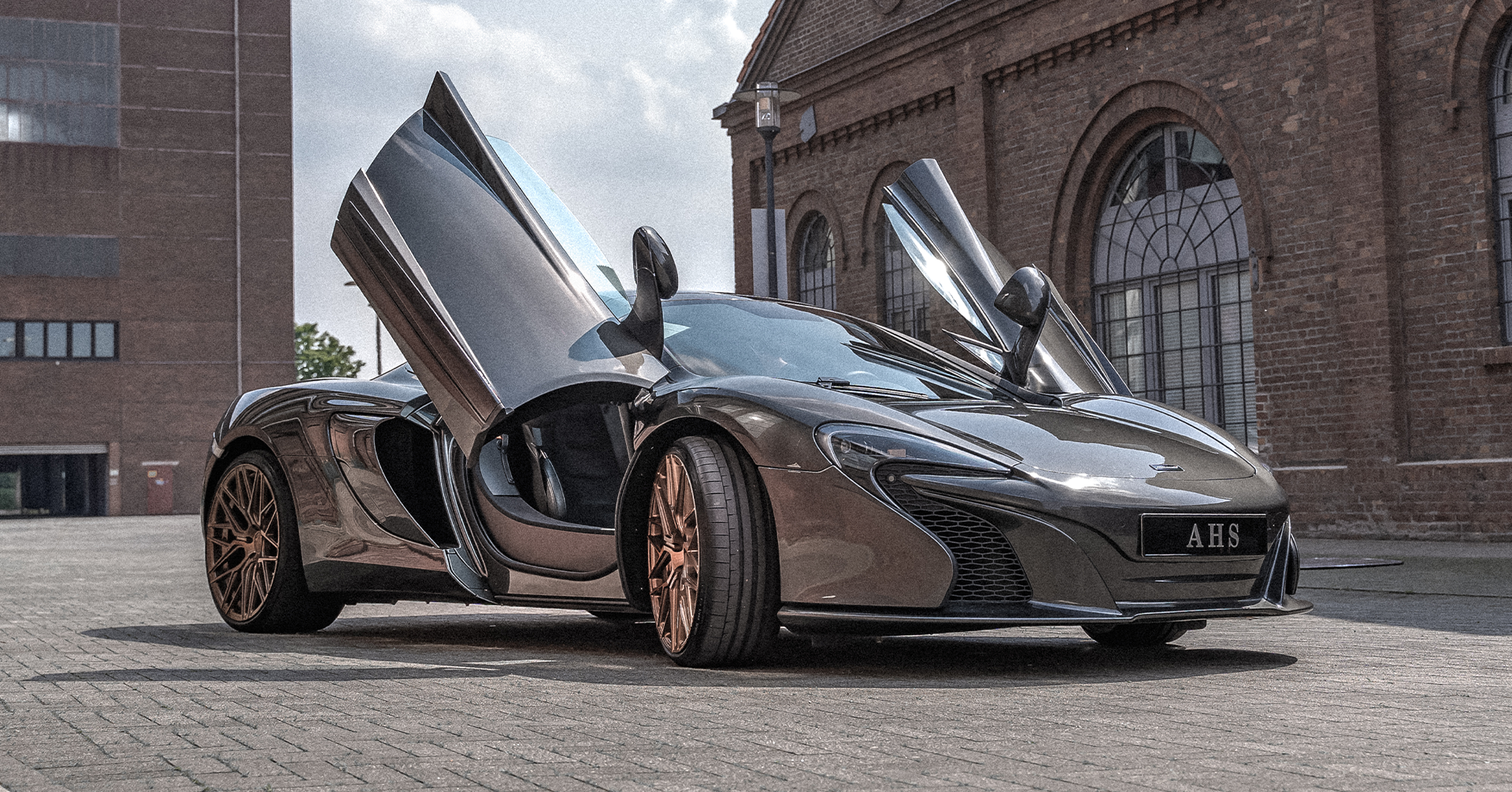 flxbl® McLaren Verkaufsbeispiel McLaren 650 S