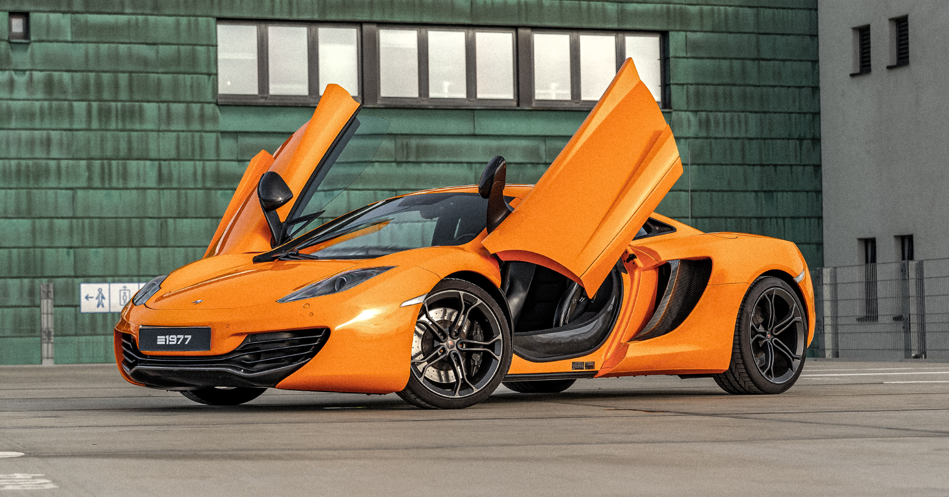 flxbl® McLaren Verkaufsbeispiel McLaren mp4-12c