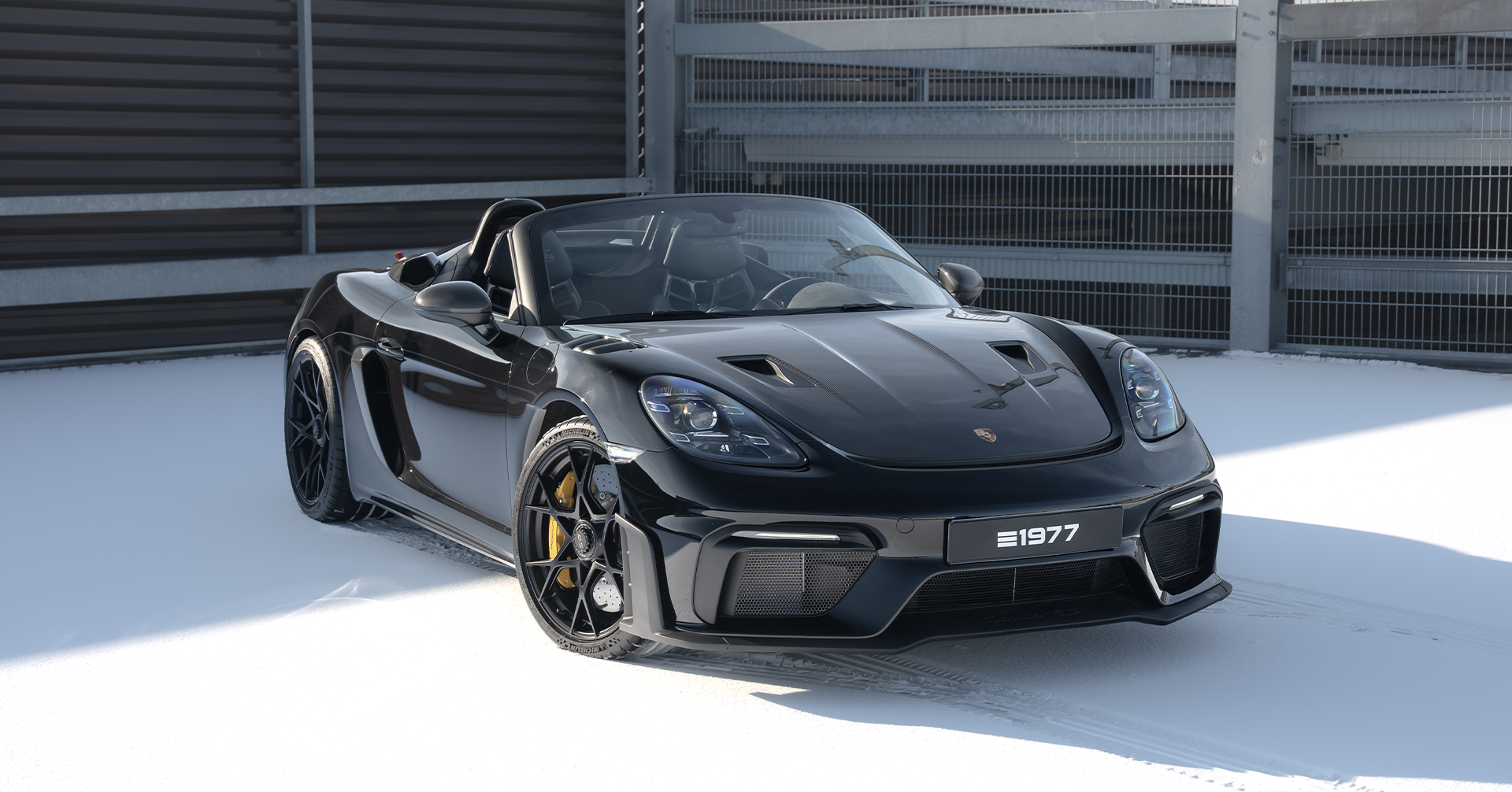 flxbl® Porsche Ankaufsbeispiel Porsche 718 Boxster Spyder