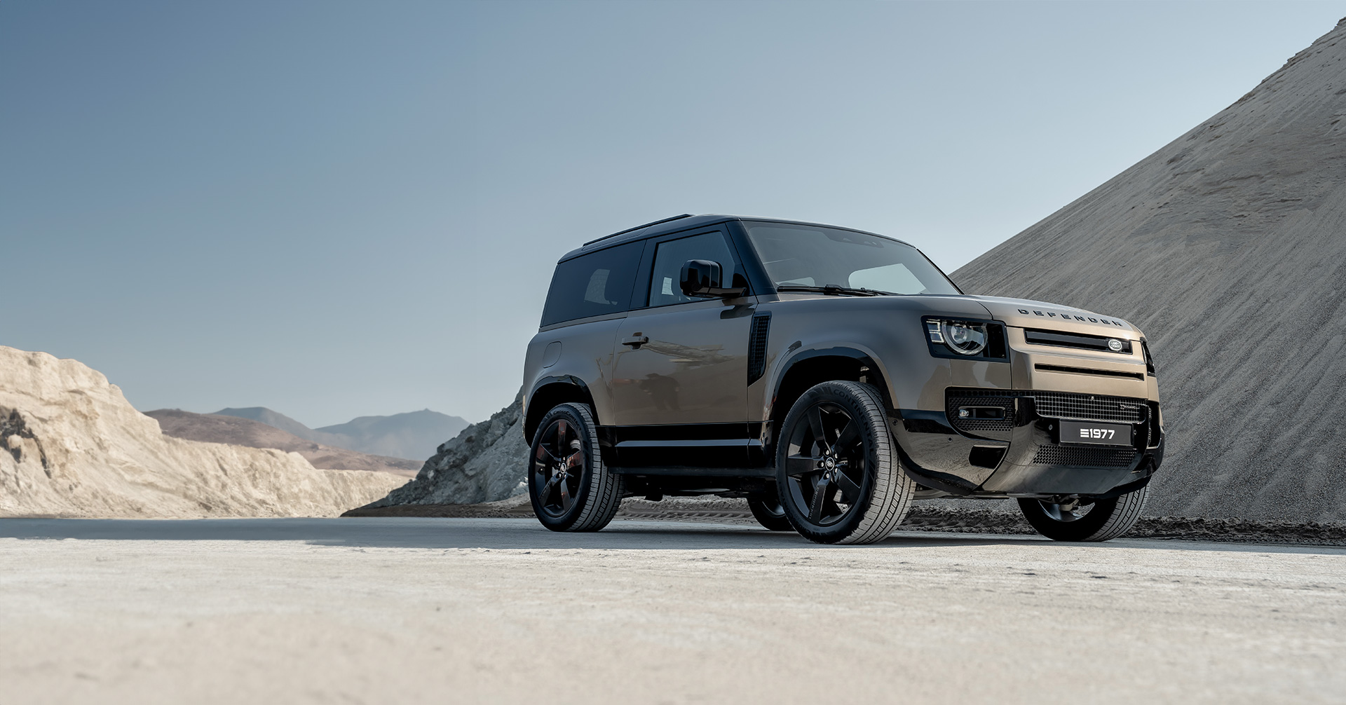 flxbl® Luxusauto Ankaufsbeispiel Land Rover Defender